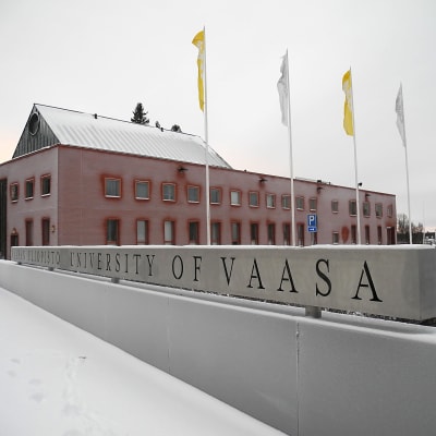 Universitetsbyggnad på Brändö i Vasa.