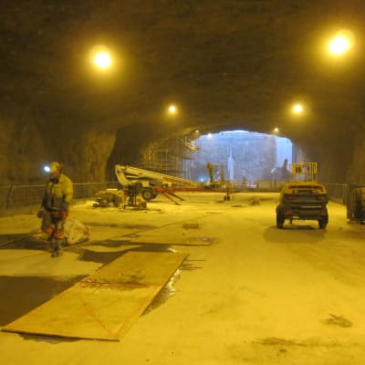 Metrostationen i Otnäs