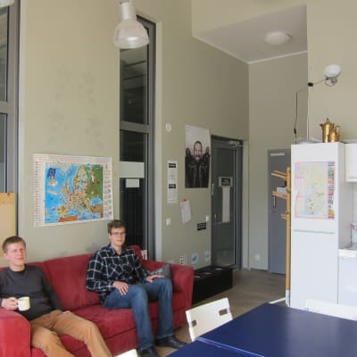 HOAS studentbostäder på Busholmen