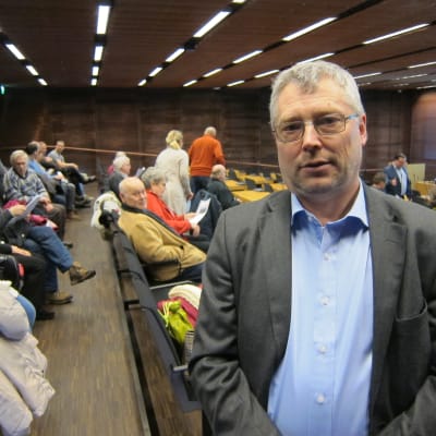 Gustaf Åberg vill inte ha en nationalpark i Porkala