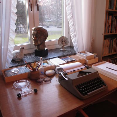 Astrid Lindgrens skrivbord