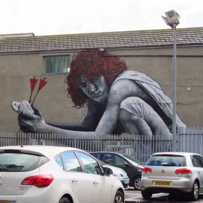 Graffiti i Belfast