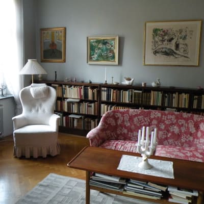 Astrid Lindgrens vardagsrum