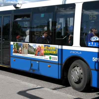 Reklamkampanj i huvudstadsregionen