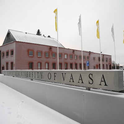 Universitetsbyggnad på Brändö i Vasa.