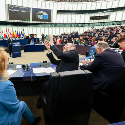 Europaparlamentets session i Strasbourg