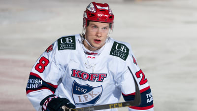 Jasse Ikonen blev hjälte när HIFK säkrade sin semifinalplats.