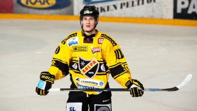 Juuso Riikola spelar mest av alla i ligan.
