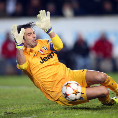 Gianluigi Buffon har varit stabil för Juventus i år.