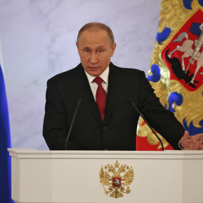 Vladimir Putin håller sitt linjetal till nationen 1.12.2016