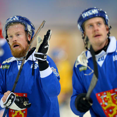 Ville Aaltone och Juho Liukkonen får spela VM-final mot Ryssland.