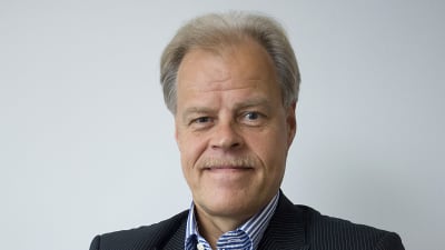 Olli Luukkainen leder det finska lärarfacket OAJ.