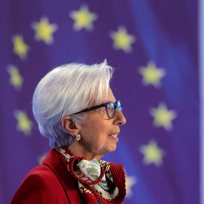 ECB-chefen Christine Lagarde den 16 mars 2023.