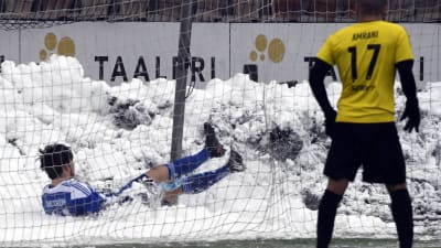 HJK är klart för final i finska cupen i fotboll.