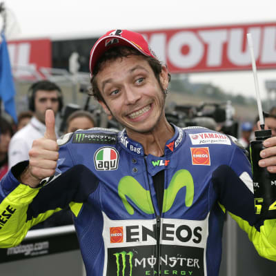Valentino Rossi, Japans GP, oktober 2015.