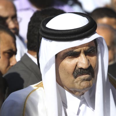 Emir Hamad bin Khalifa Al Thani av Qatar