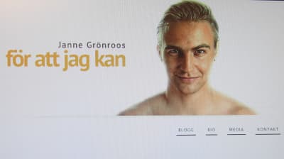 Janne Grönroos hemsida