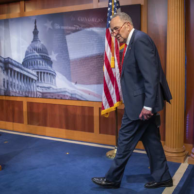 Demokraternas gruppledare i den amerikanska senaten Chuch Schumer