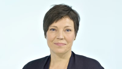 Yles meteorolog Anne Borgström