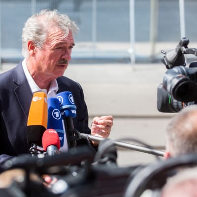 Luxemburgs utrikesminister Jean Asselborn