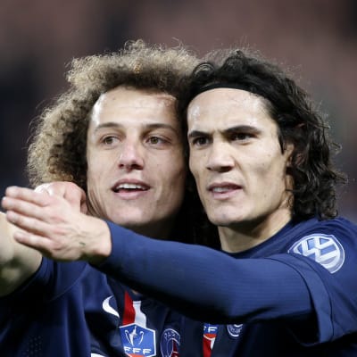 David Luiz och Edinson Cavani är tveksamma till att återvända till Paris.
