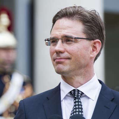 Samlingspartiets ordförande Jyrki Katainen.