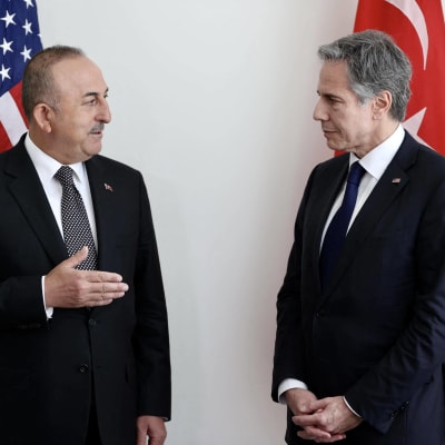  Mevlüt Cavusoglu ja Antony Blinken.