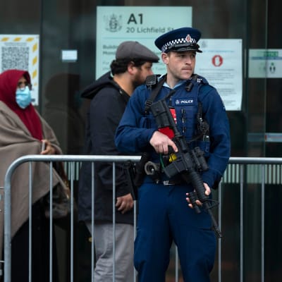 moskeija-ammuskelu Christchurch Uusi-Seelanti oikeuskäsittely