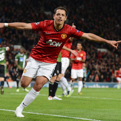 Javier Hernandez, Manchester United