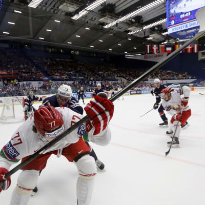 Vitryssland mot USA i Tjeckien 2015