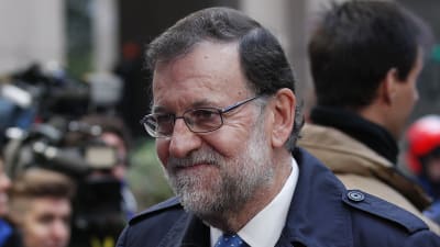 Mariano Rajoy i Bryssel 21.10.2016