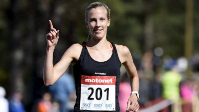 Camilla Richardsson vinner terräng-FM.
