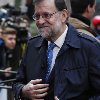 Mariano Rajoy i Bryssel 21.10.2016