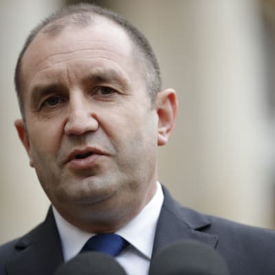 Bulgariens president Rumen Radev.