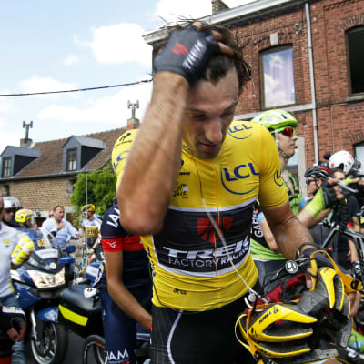Fabian Cancellara avbröt Tour de France 2015