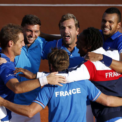 Frankrike davis cup 2014