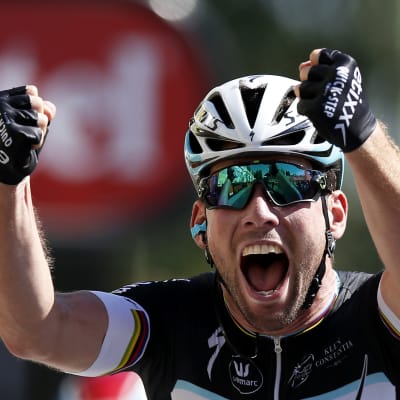Cavendish efter etappseger 2015