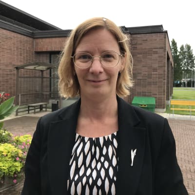 Närpes stadsdirektör Mikaela Björklund.
