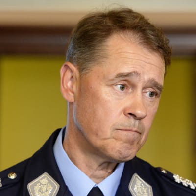 Polisöverdirektör Seppo Kolehmainen