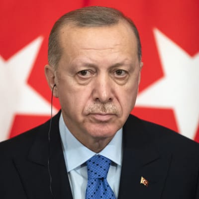 Recep Tayyip Erdogan.