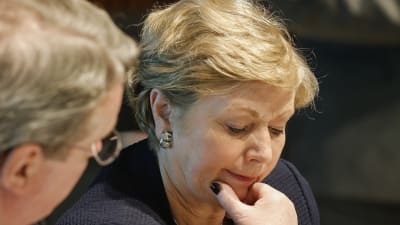 Irlands biträdande premiärminister Frances Fitzgerald.