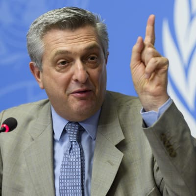 Filippo Grandi, chef för FN:s flyktingkommissariat UNHCR.