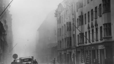 Vinterkrigets spår i Helsingfors