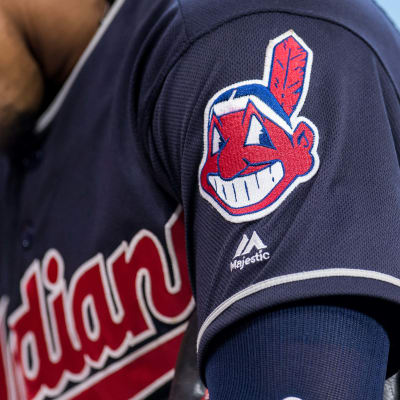 Cleveland Indians logo.