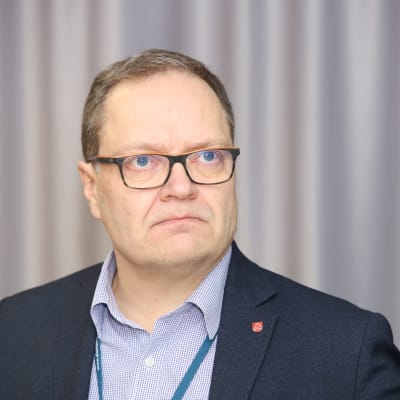 Siun Soten toimitusjohtaja Ilkka Pirskanen.