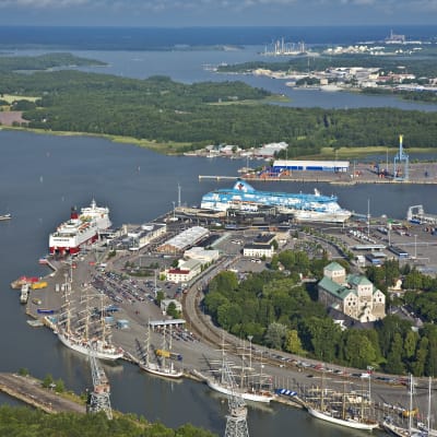 Passagerarhamnen i Åbo