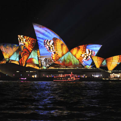 Operahuset i Sydney.