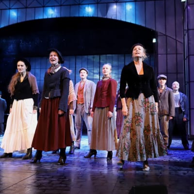 Lahden kaupunginteatterin harjoitukset Jekyll&Hyde-musikaalissa