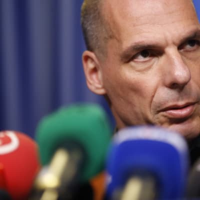 Graklands tidigare finansminister Yanis Varoufakis