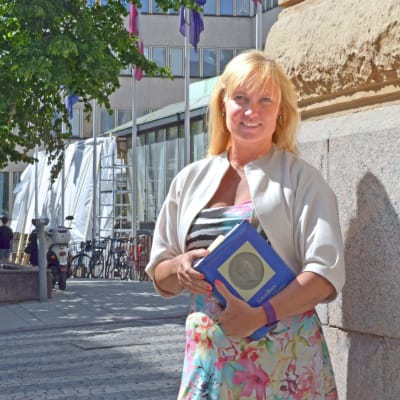 Pia Österman, verksamhetsledare för Alumnföreningen vid Helsingfors universitet.